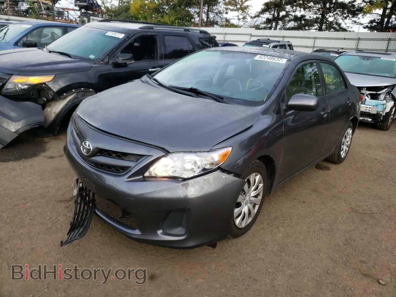 2012 TOYOTA COROLLA - VIN: 2T1BU4EEXCC888663 - Фото 2