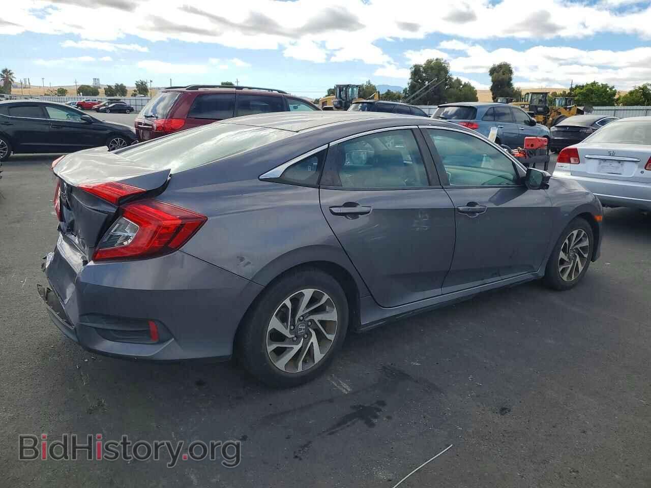 2016 HONDA CIVIC - VIN: 19XFC2F76GE220522 - Фото 3