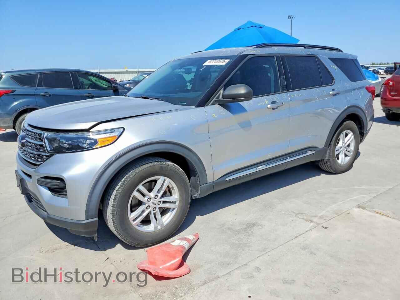 Фотография 1FMSK7DH9MGA52229 - FORD EXPLORER 2021