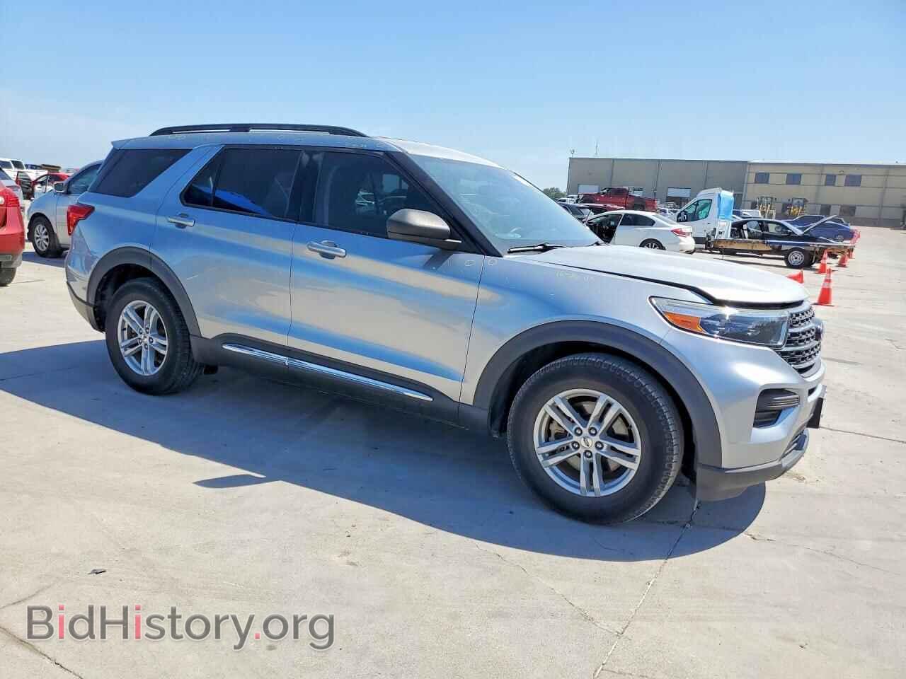 2021 FORD EXPLORER - VIN: 1FMSK7DH9MGA52229 - Photo 4