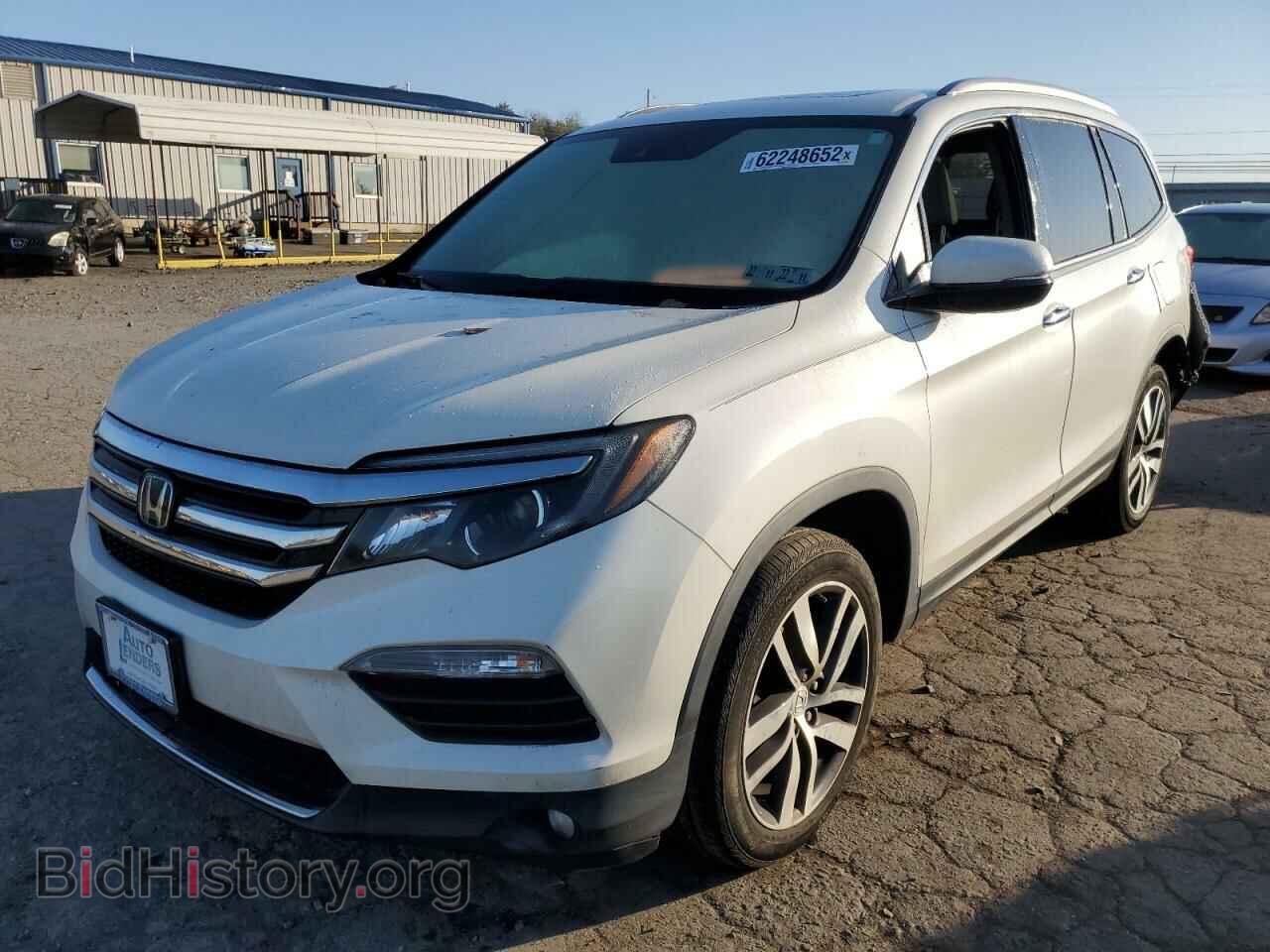 2017 HONDA PILOT - VIN: 5FNYF6H92HB017256 - Фото 2