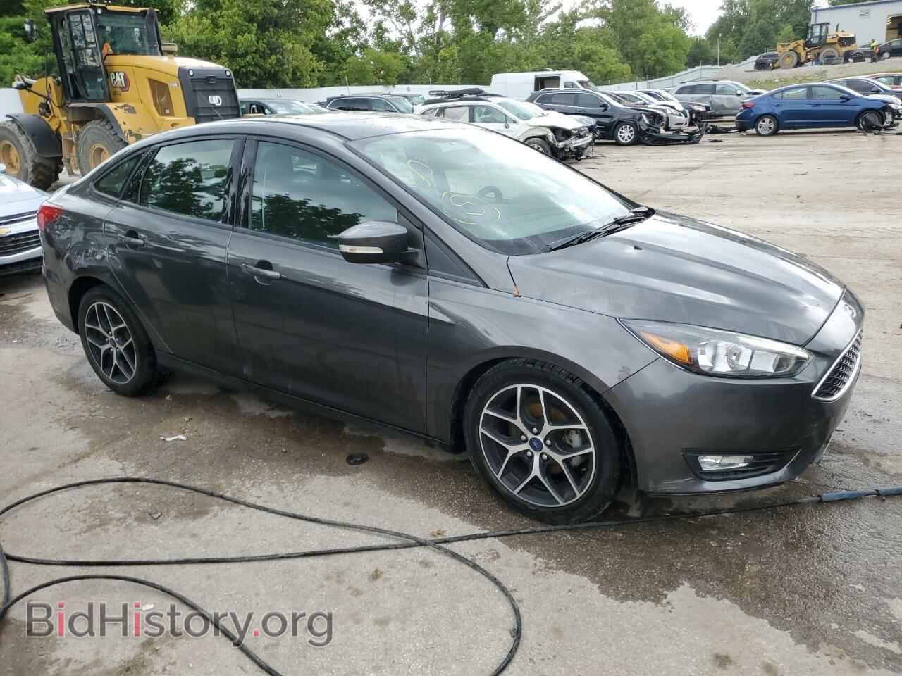 2018 FORD FOCUS - VIN: 1FADP3H28JL259748 - Фото 4