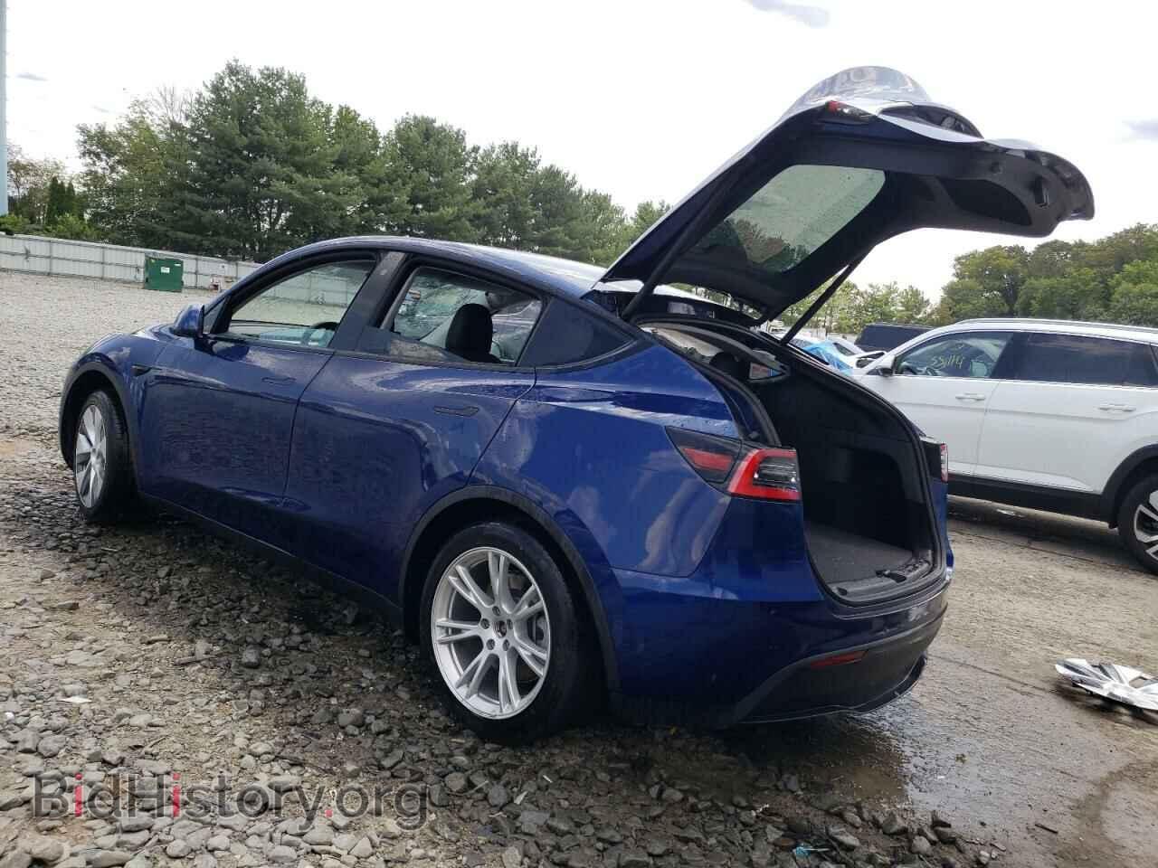 2020 TESLA MODEL Y - VIN: 5YJYGDEE7LF047610 - Фото 2