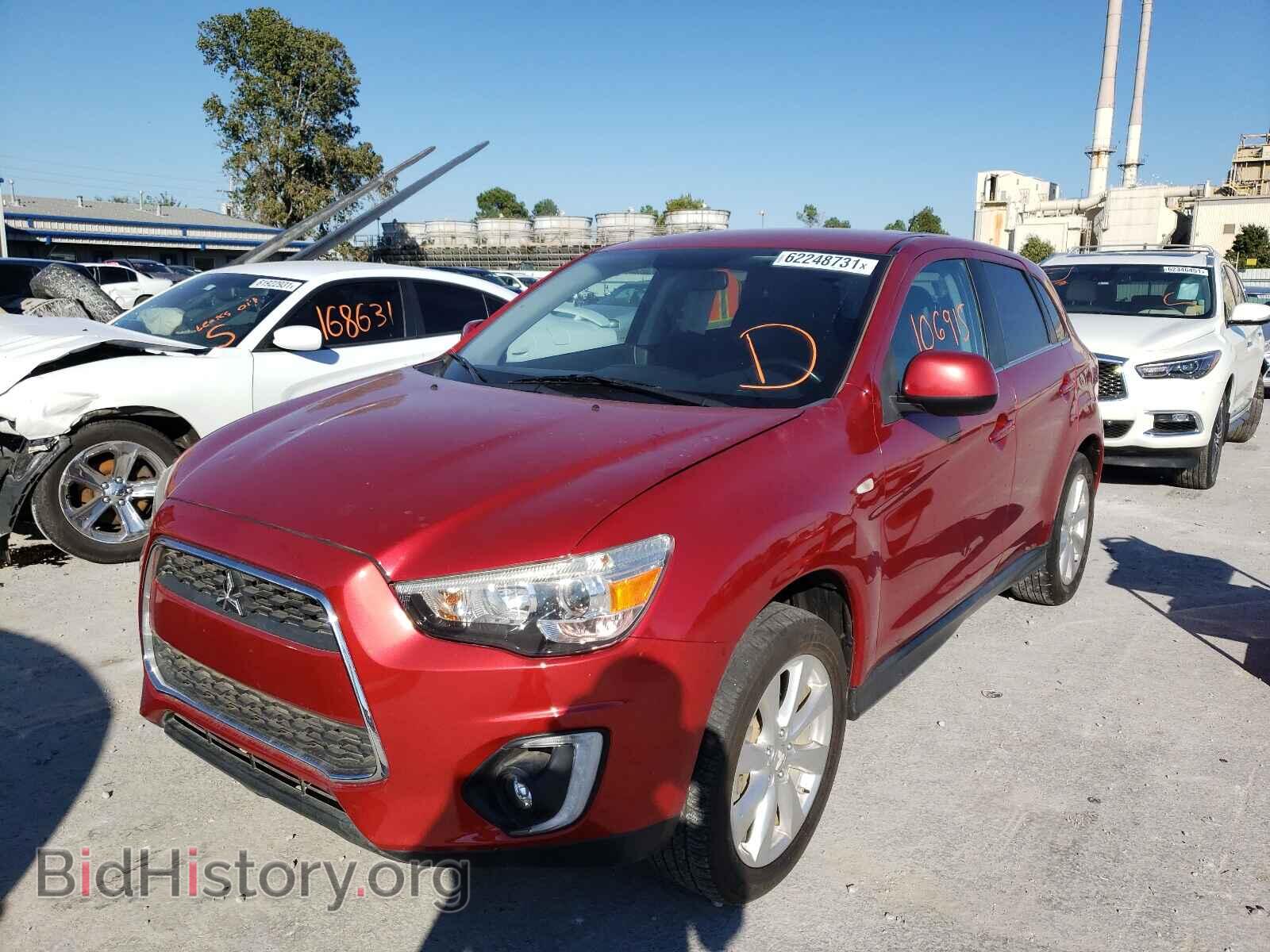 2015 MITSUBISHI OUTLANDER - VIN: 4A4AR4AUXFE035765 - Фото 2