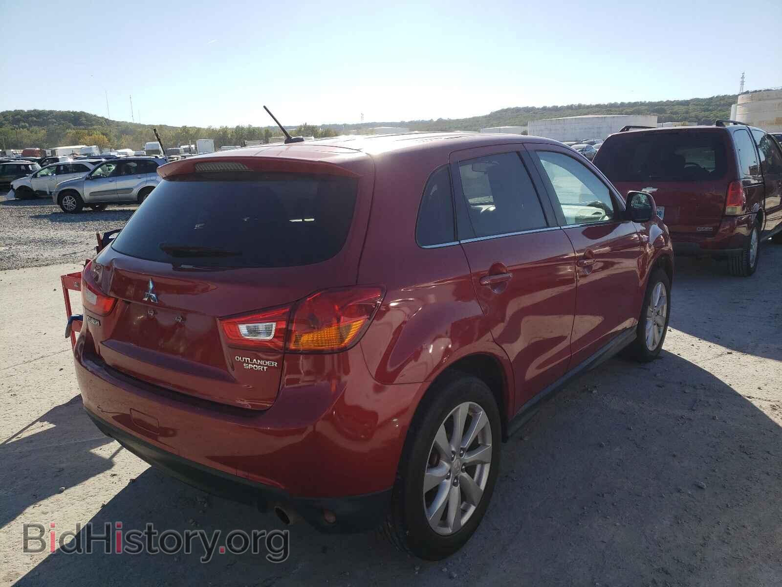 2015 MITSUBISHI OUTLANDER - VIN: 4A4AR4AUXFE035765 - Фото 4