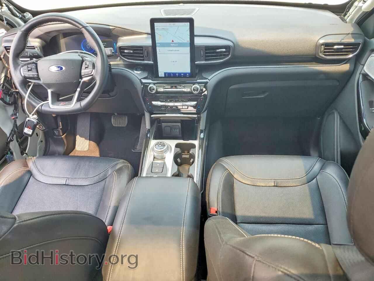 2022 FORD EXPLORER - VIN: 1FM5K8GC3NGC24792 - Фото 8