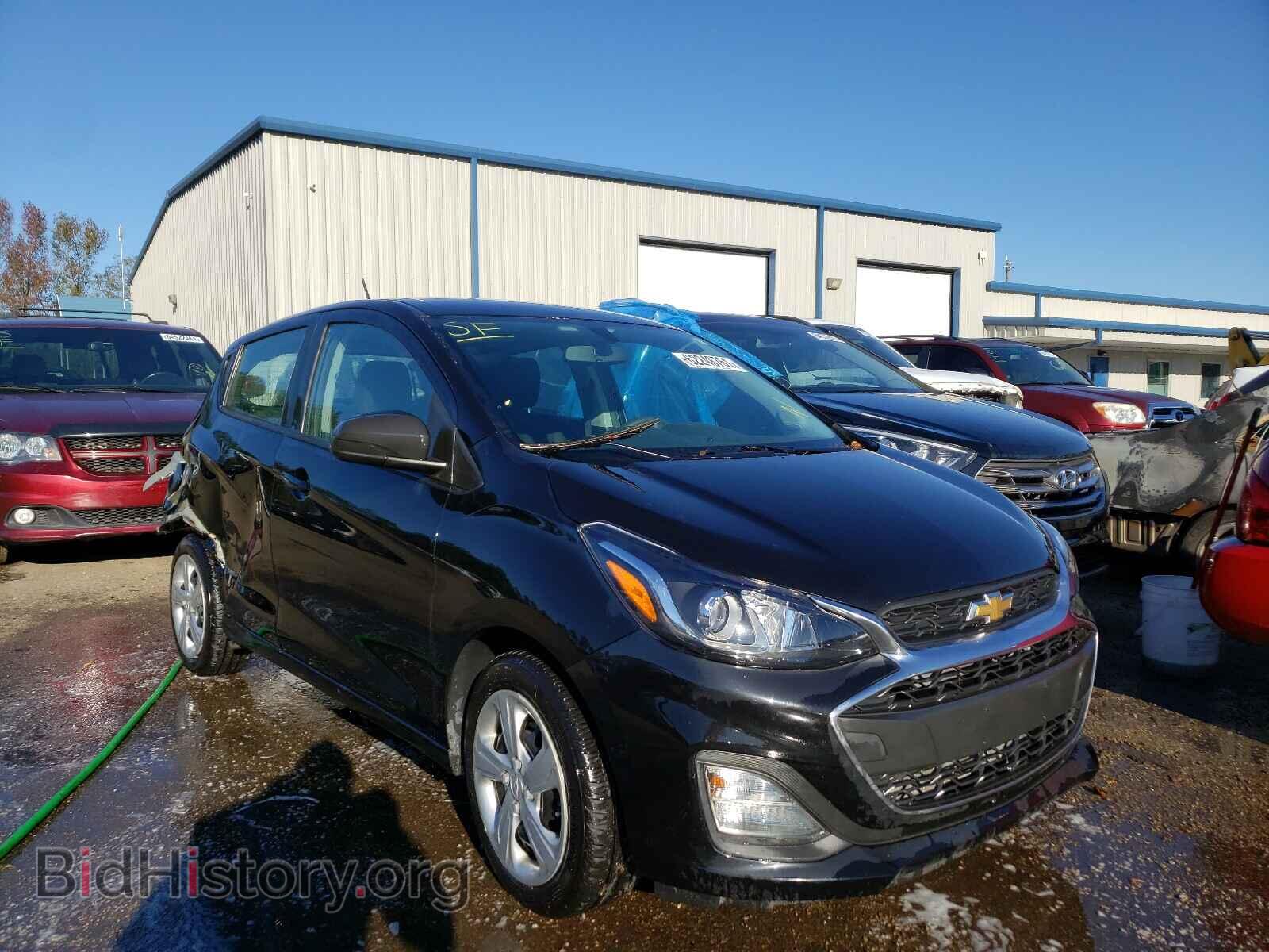 Фотография KL8CB6SA7LC474166 - CHEVROLET SPARK 2020