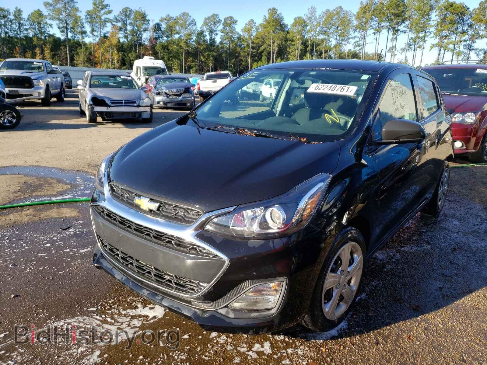 2020 CHEVROLET SPARK - VIN: KL8CB6SA7LC474166 - Фото 2