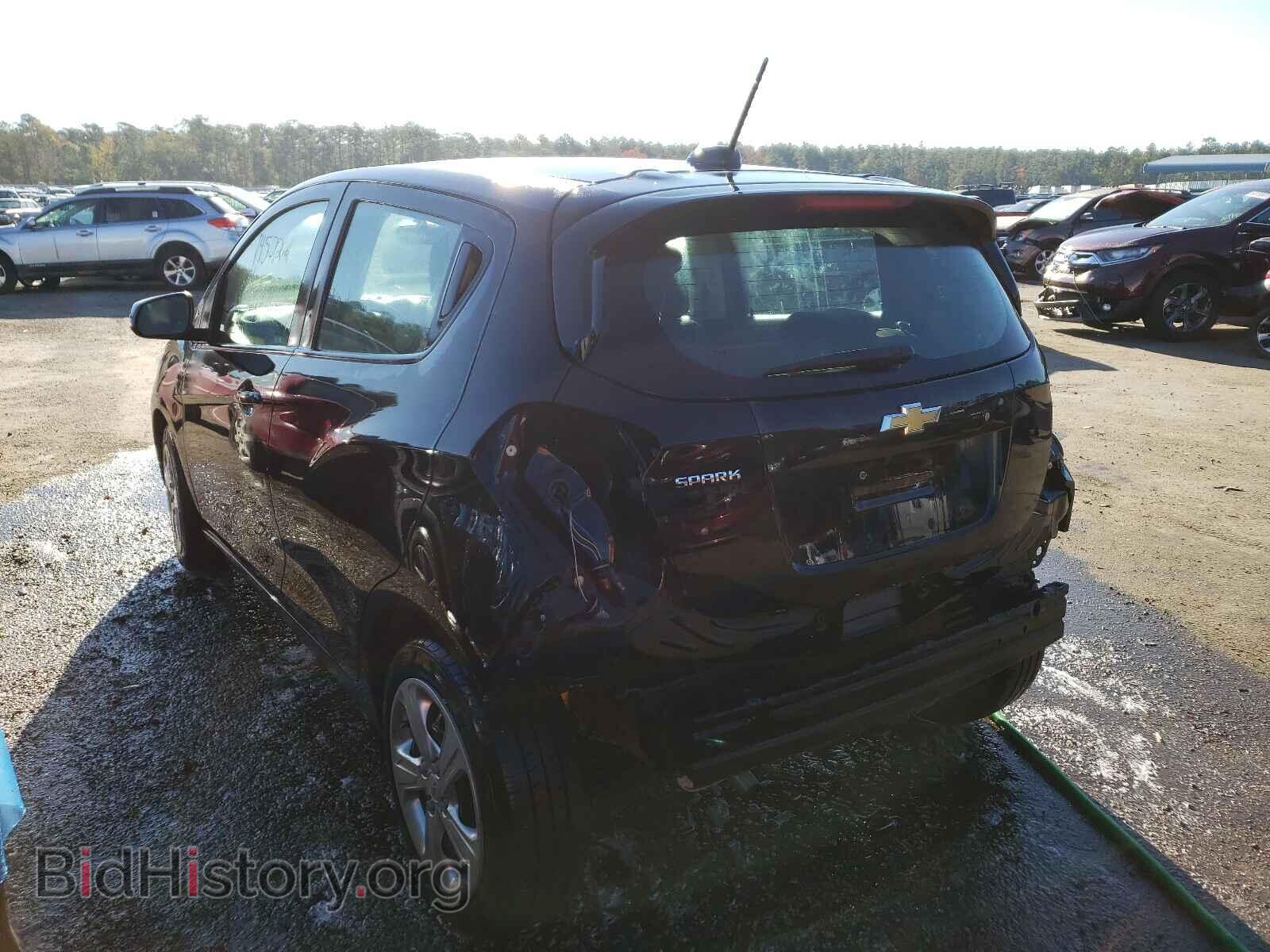 2020 CHEVROLET SPARK - VIN: KL8CB6SA7LC474166 - Фото 3