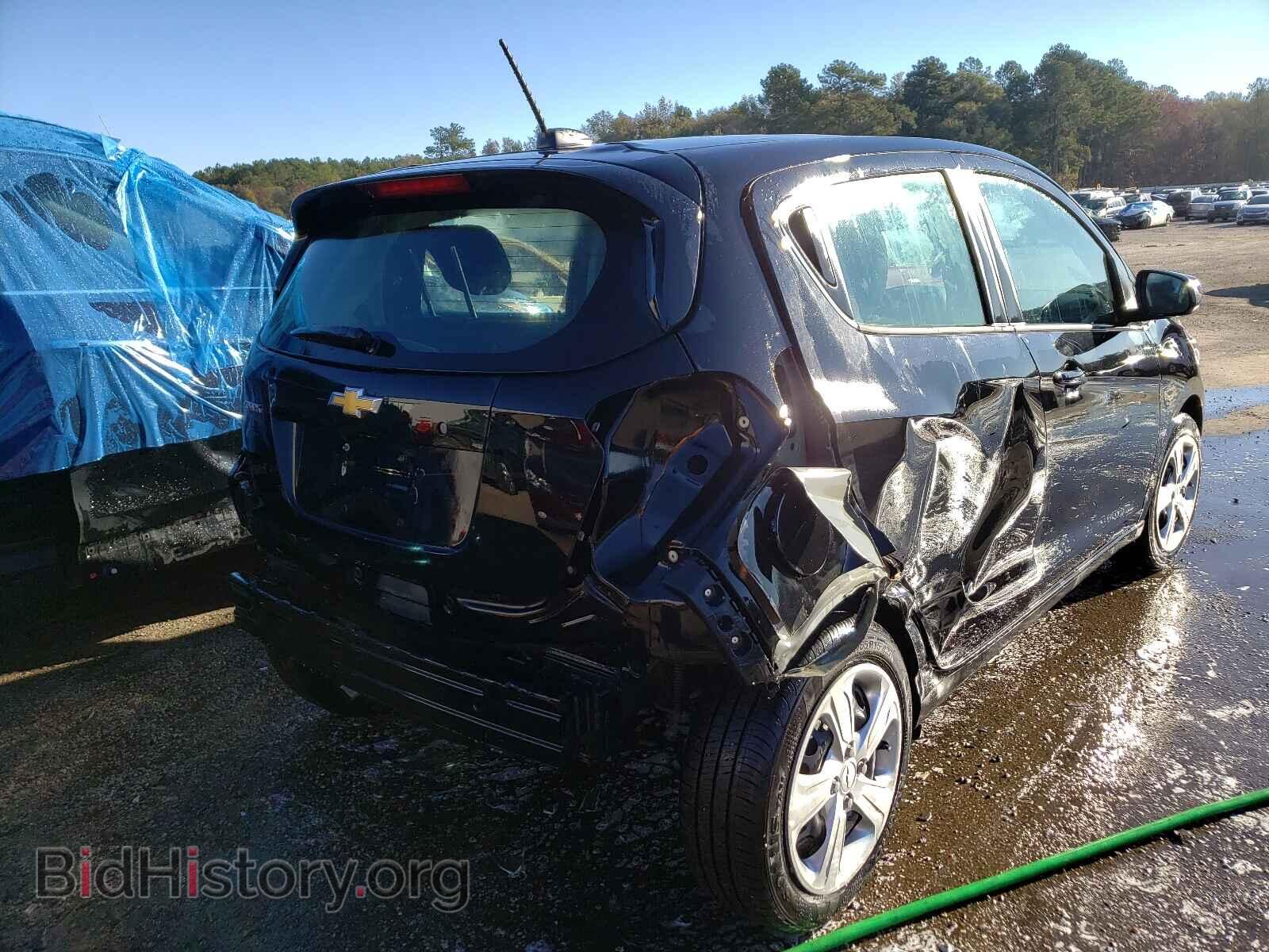 2020 CHEVROLET SPARK - VIN: KL8CB6SA7LC474166 - Фото 4