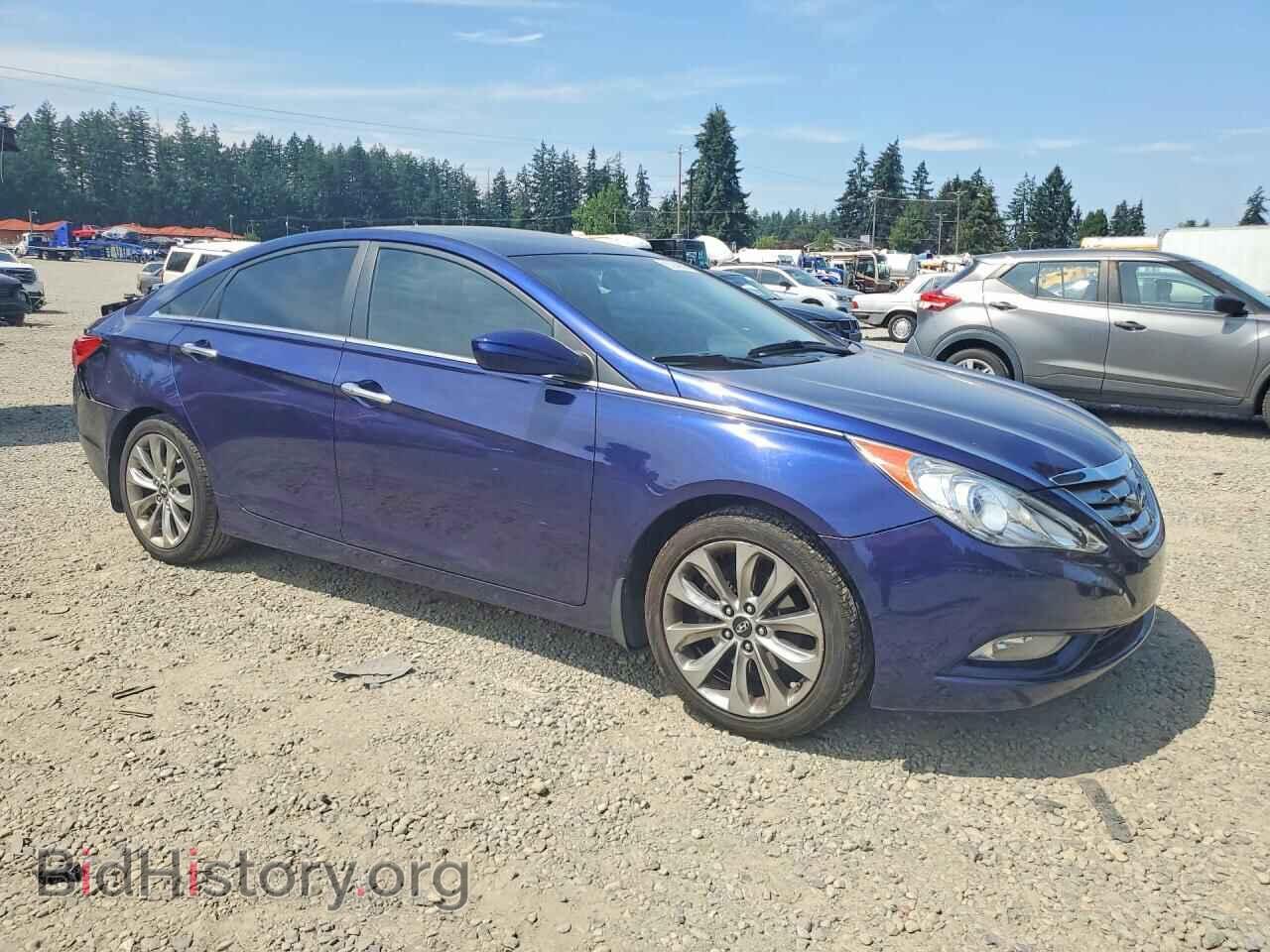 2011 HYUNDAI SONATA - VIN: 5NPEC4AC5BH148874 - Фото 4