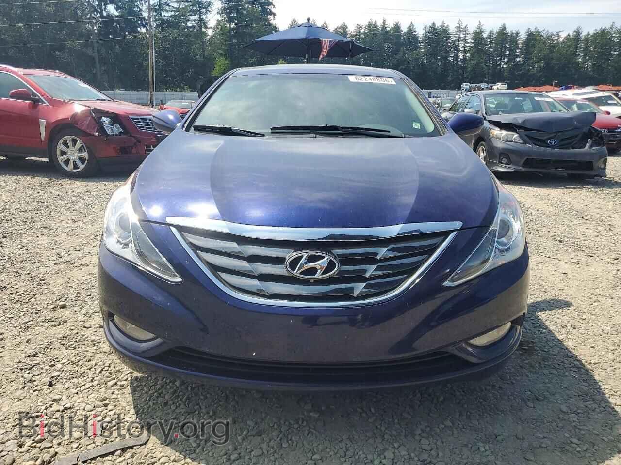 2011 HYUNDAI SONATA - VIN: 5NPEC4AC5BH148874 - Фото 5