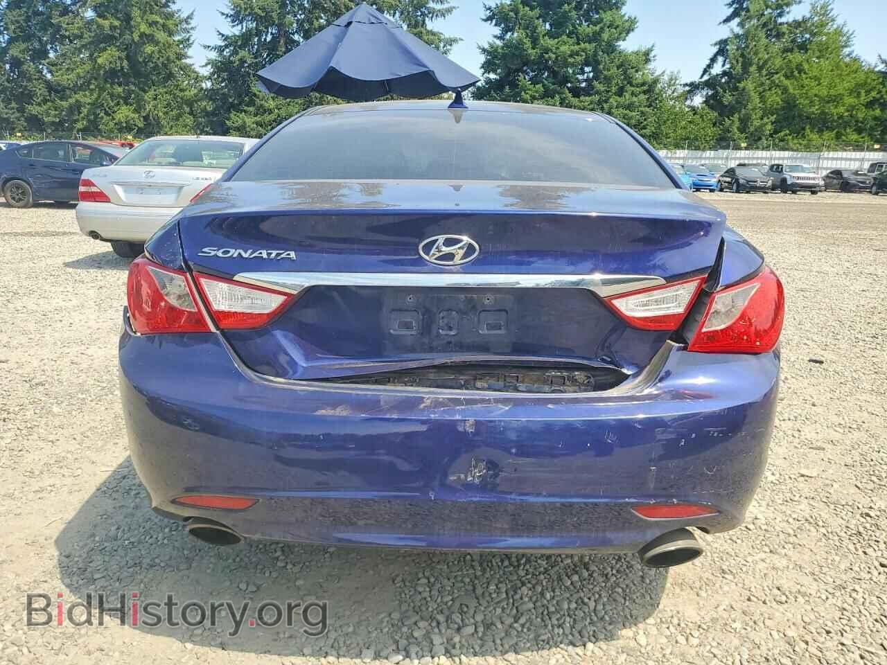 2011 HYUNDAI SONATA - VIN: 5NPEC4AC5BH148874 - Фото 6