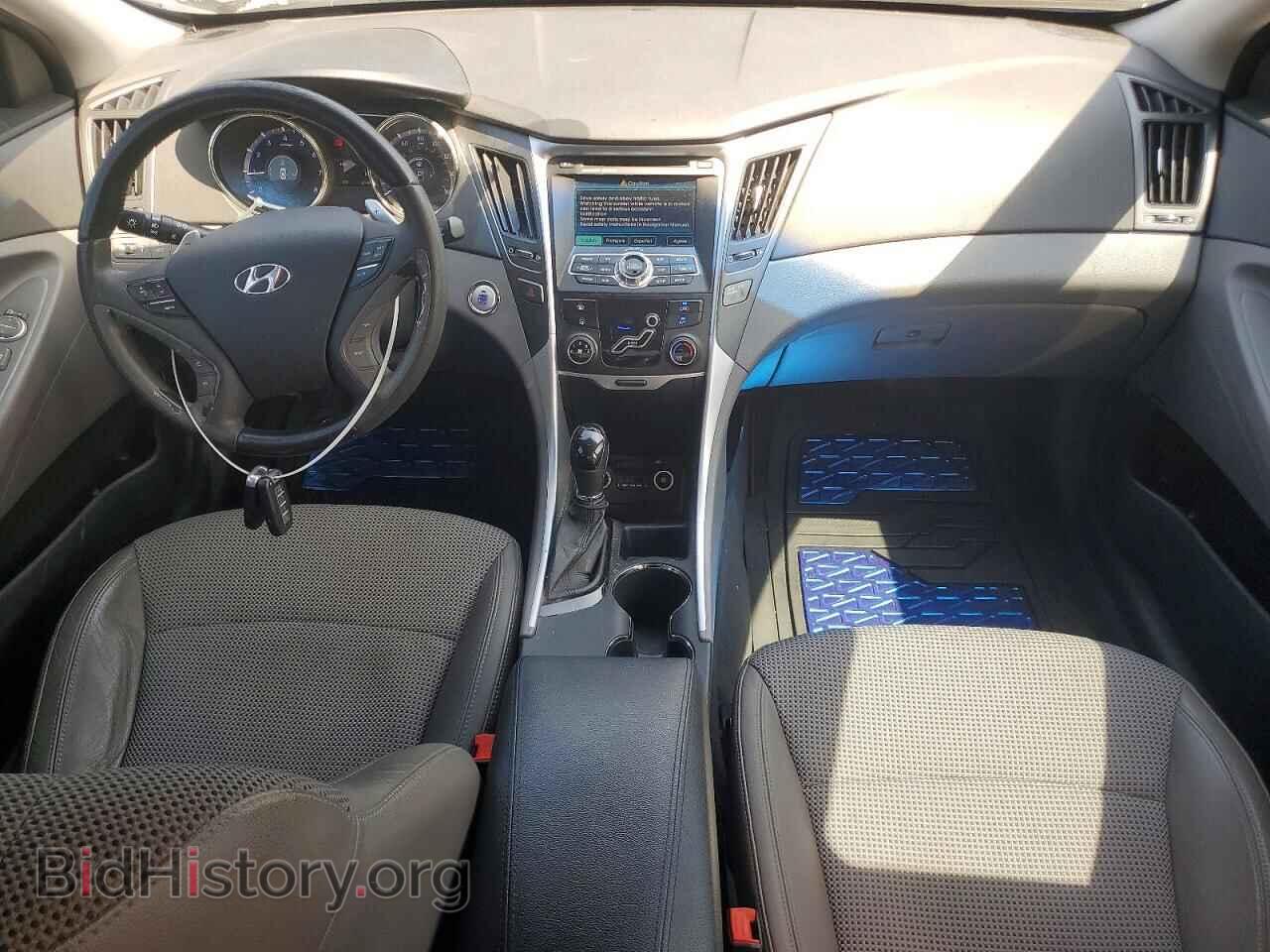 2011 HYUNDAI SONATA - VIN: 5NPEC4AC5BH148874 - Фото 8