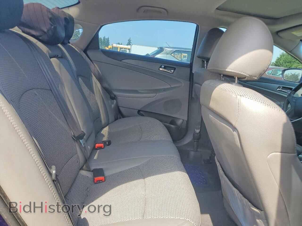 2011 HYUNDAI SONATA - VIN: 5NPEC4AC5BH148874 - Фото 10