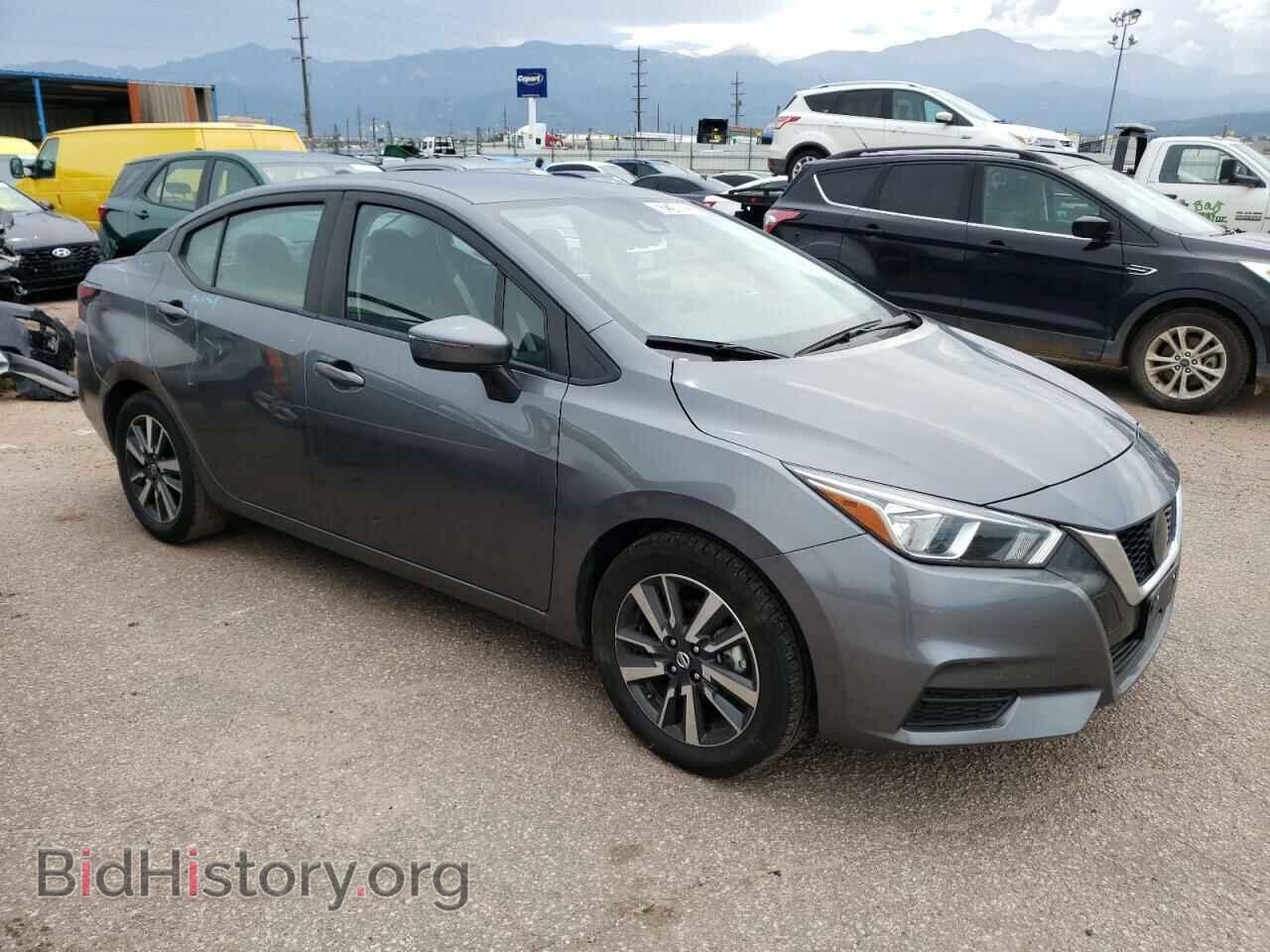 2021 NISSAN VERSA - VIN: 3N1CN8EV2ML922363 - Фото 4