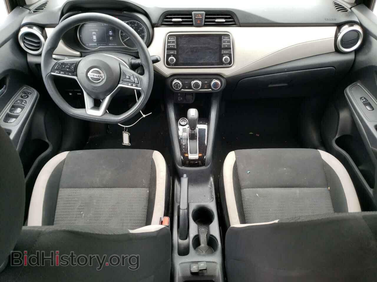 2021 NISSAN VERSA - VIN: 3N1CN8EV2ML922363 - Фото 8