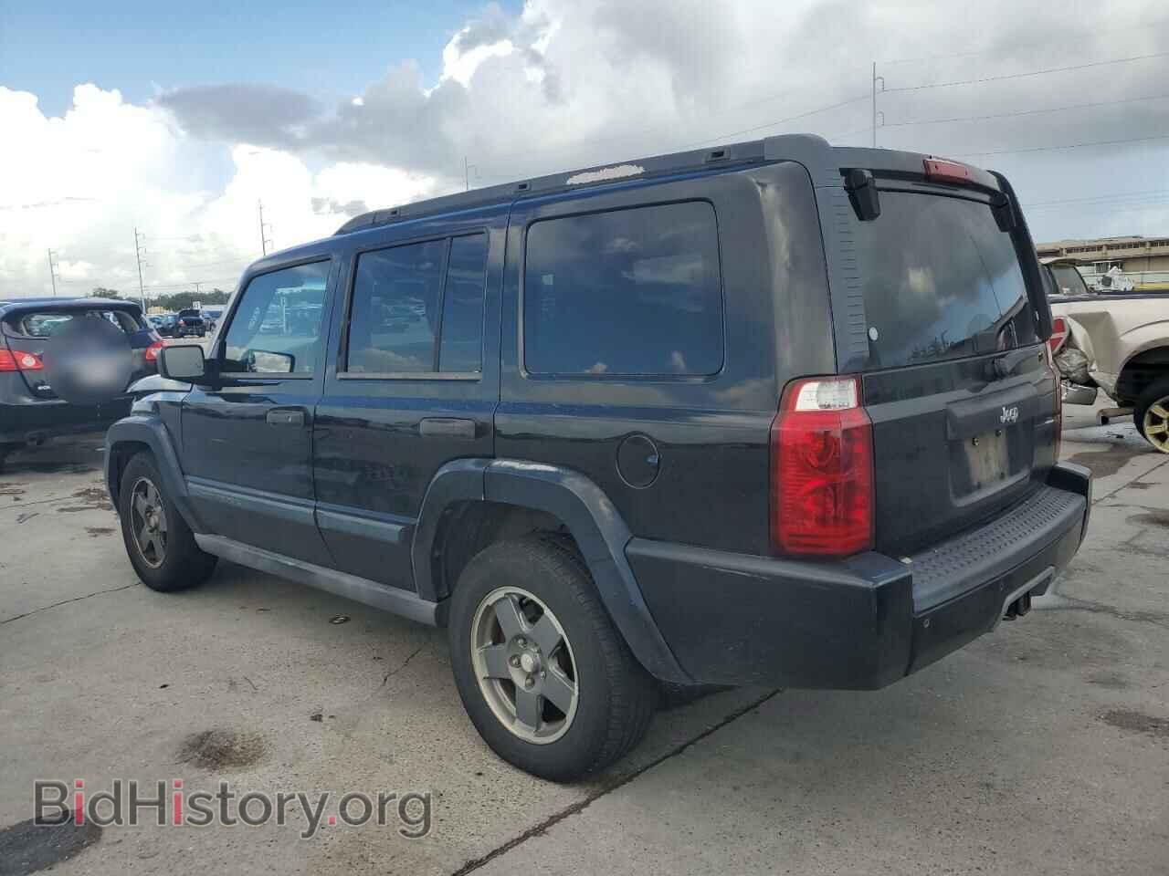 2006 JEEP COMMANDER - VIN: 1J8HH48N76C150206 - Photo 2