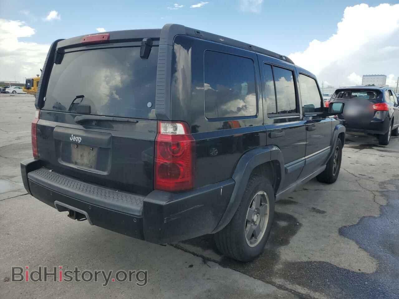 2006 JEEP COMMANDER - VIN: 1J8HH48N76C150206 - Photo 3
