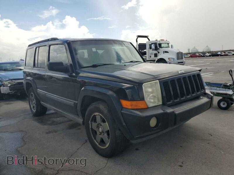 2006 Jeep COMMANDER (VIN 1J8HH48N76C150206) — photo 4 of 12