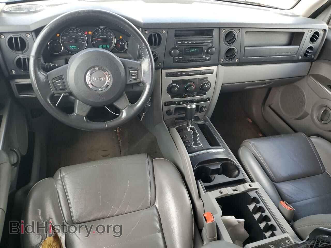 2006 JEEP COMMANDER - VIN: 1J8HH48N76C150206 - Photo 8