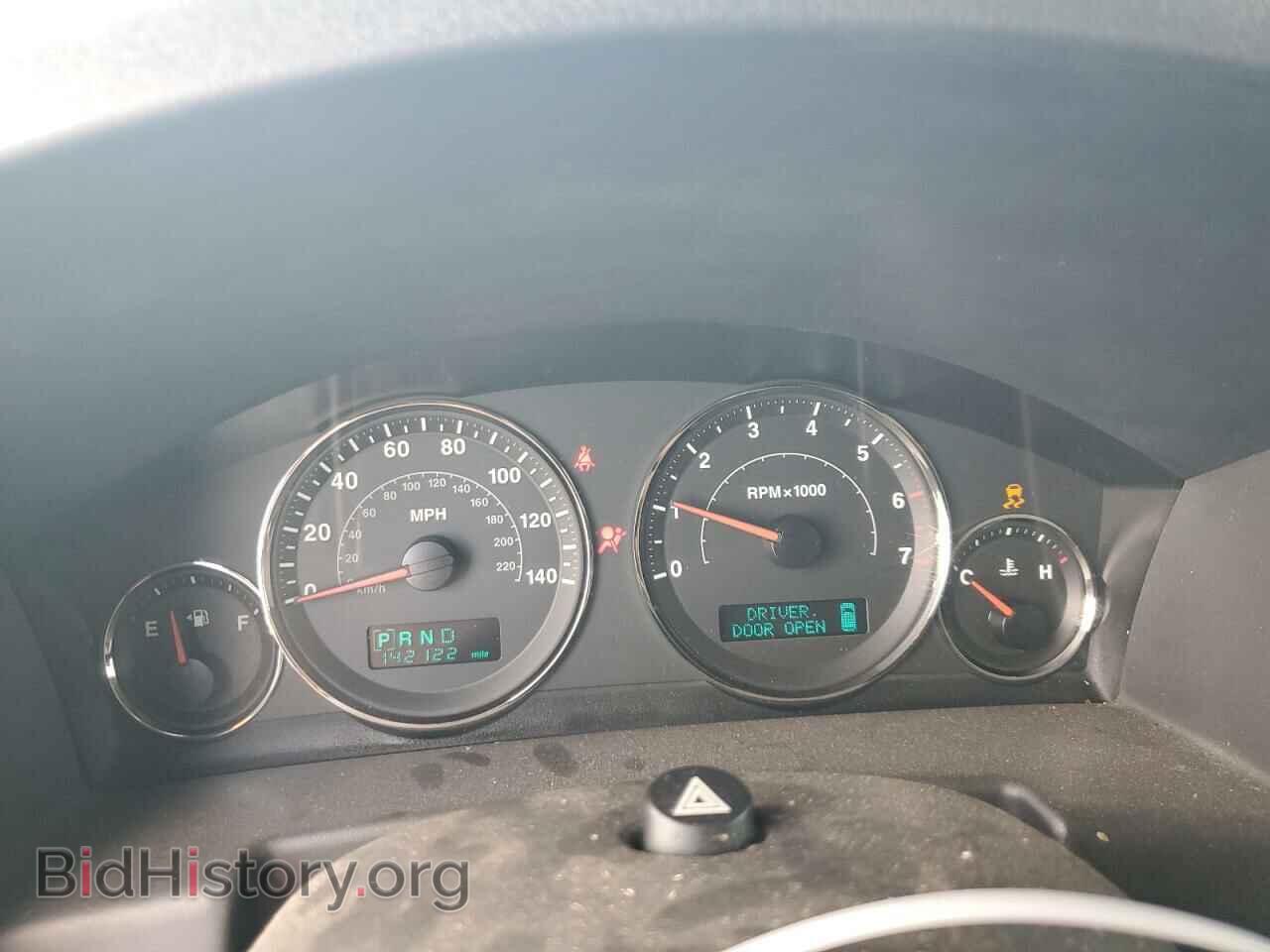 2006 JEEP COMMANDER - VIN: 1J8HH48N76C150206 - Photo 9