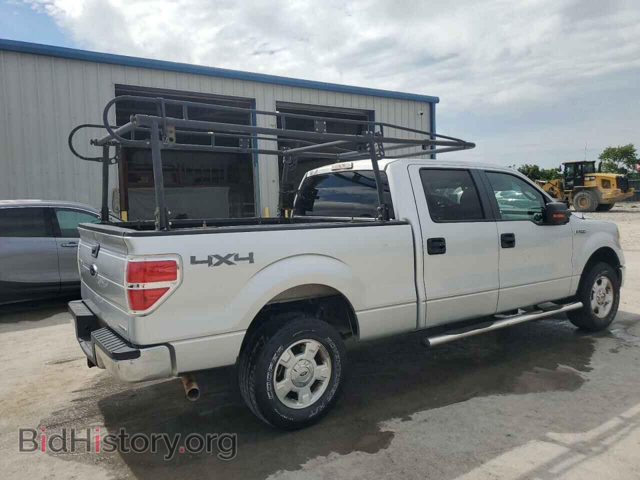 2013 FORD F-150 - VIN: 1FTFW1EF5DFE08296 - Фото 3