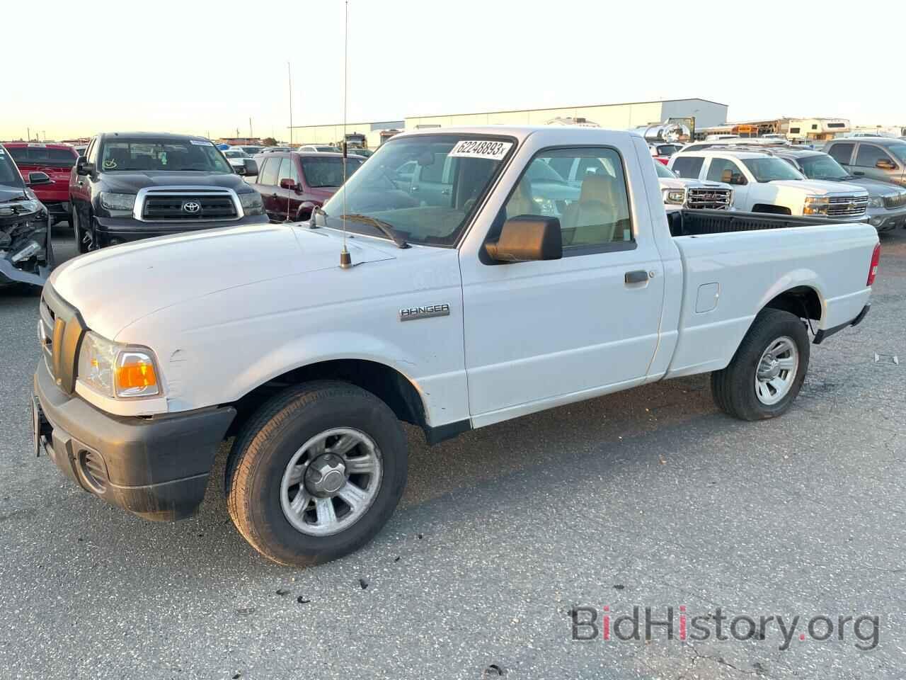 Photo 1FTYR10D09PA35465 - FORD RANGER 2009