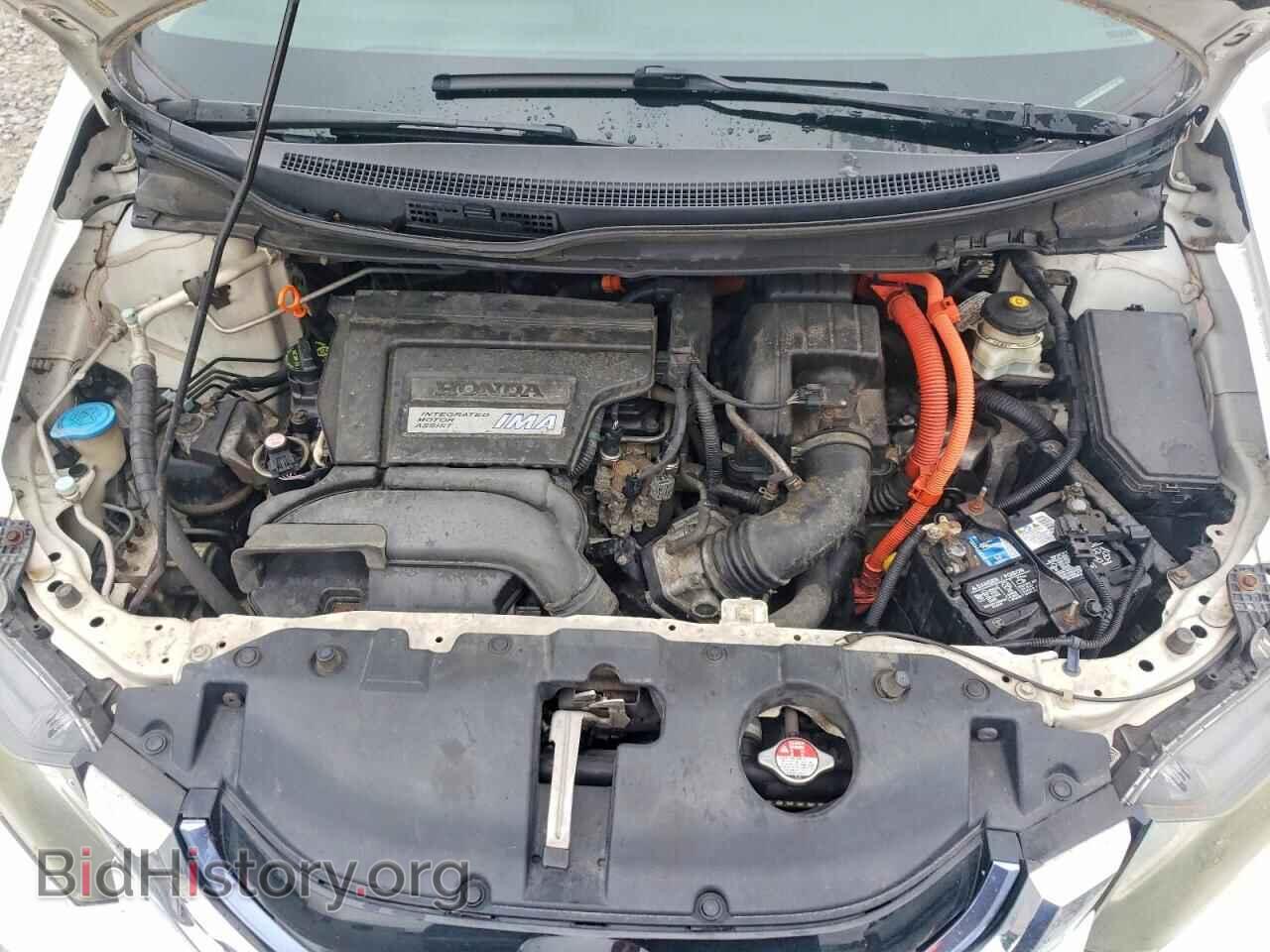 2013 HONDA CIVIC - VIN: 19XFB4F36DE003186 - Фото 11