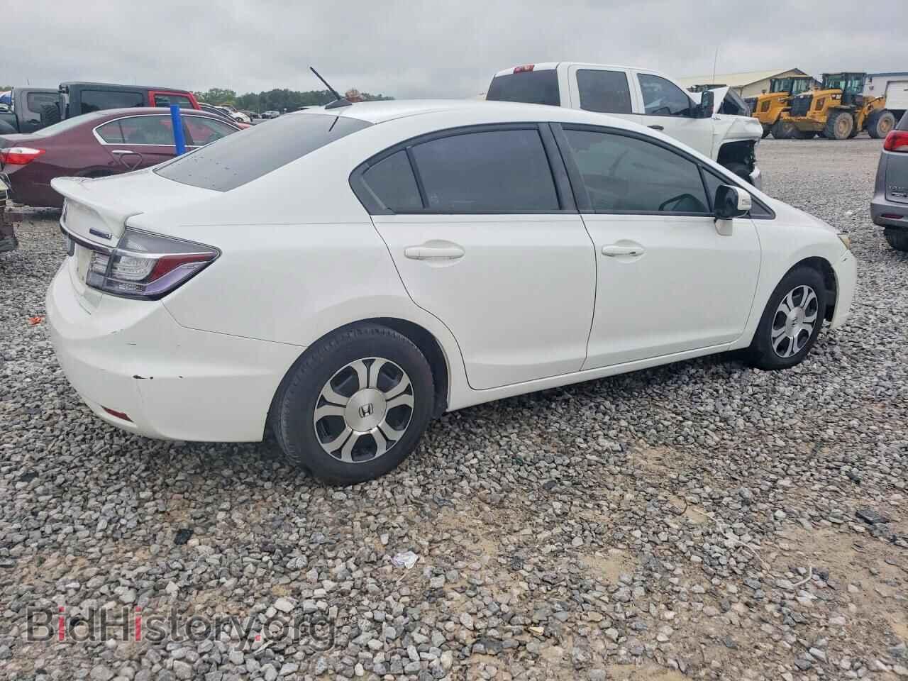 2013 HONDA CIVIC - VIN: 19XFB4F36DE003186 - Фото 3