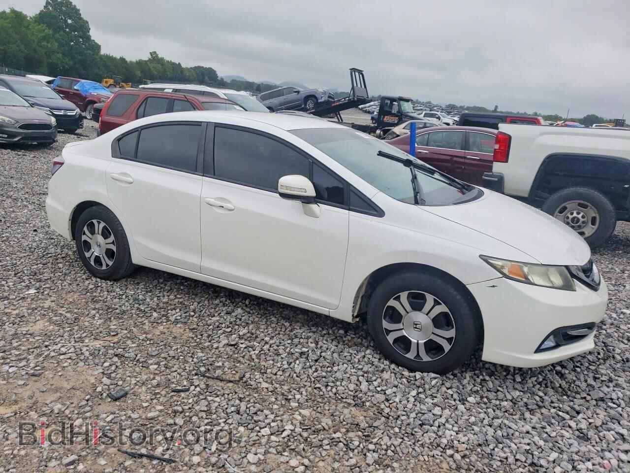 2013 HONDA CIVIC - VIN: 19XFB4F36DE003186 - Фото 4