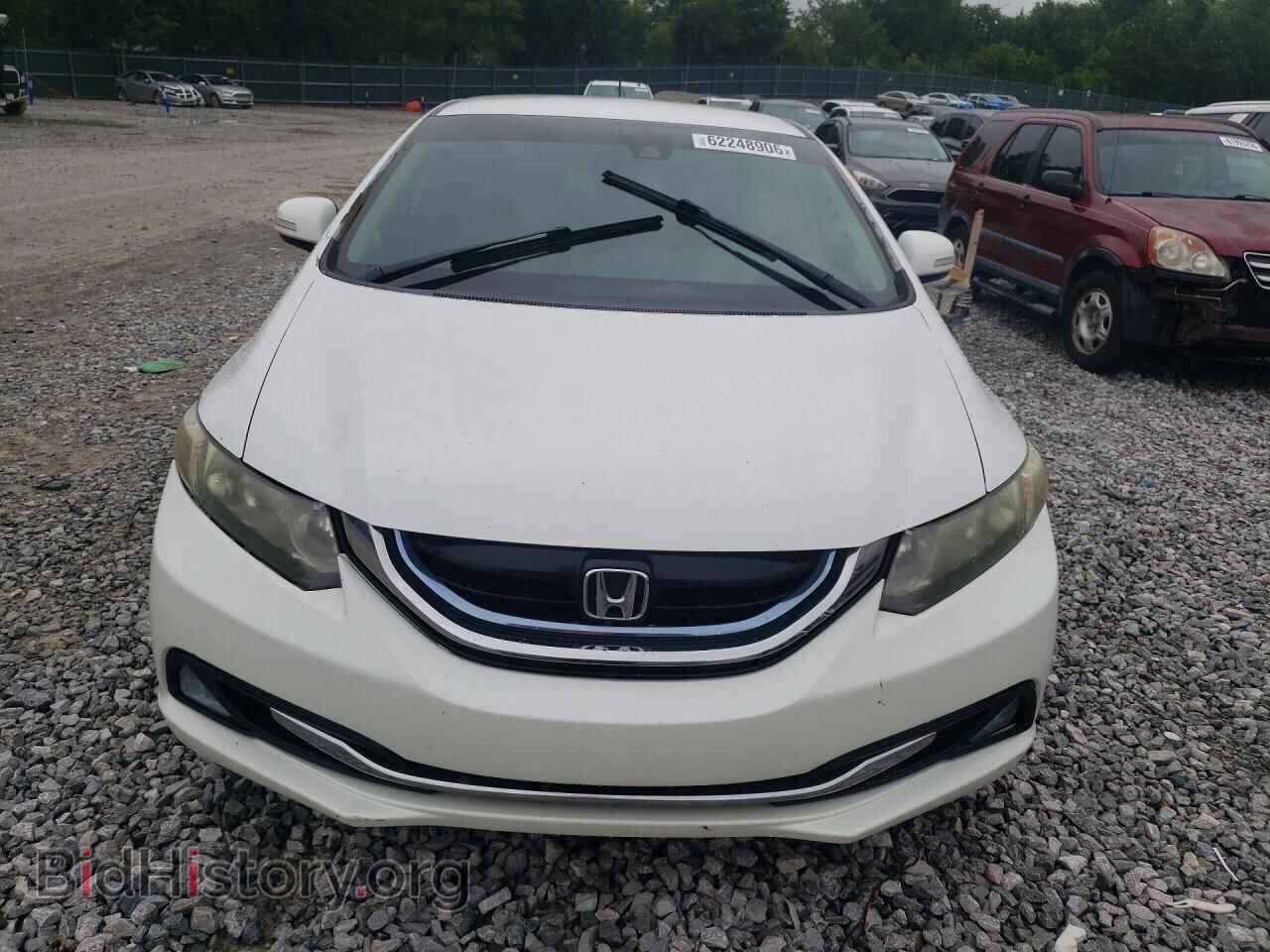 2013 HONDA CIVIC - VIN: 19XFB4F36DE003186 - Фото 5