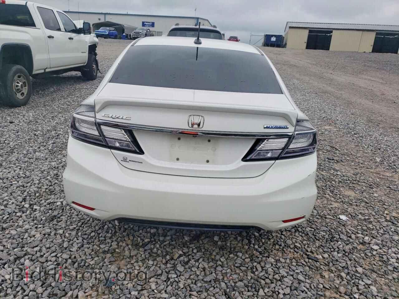 2013 HONDA CIVIC - VIN: 19XFB4F36DE003186 - Фото 6