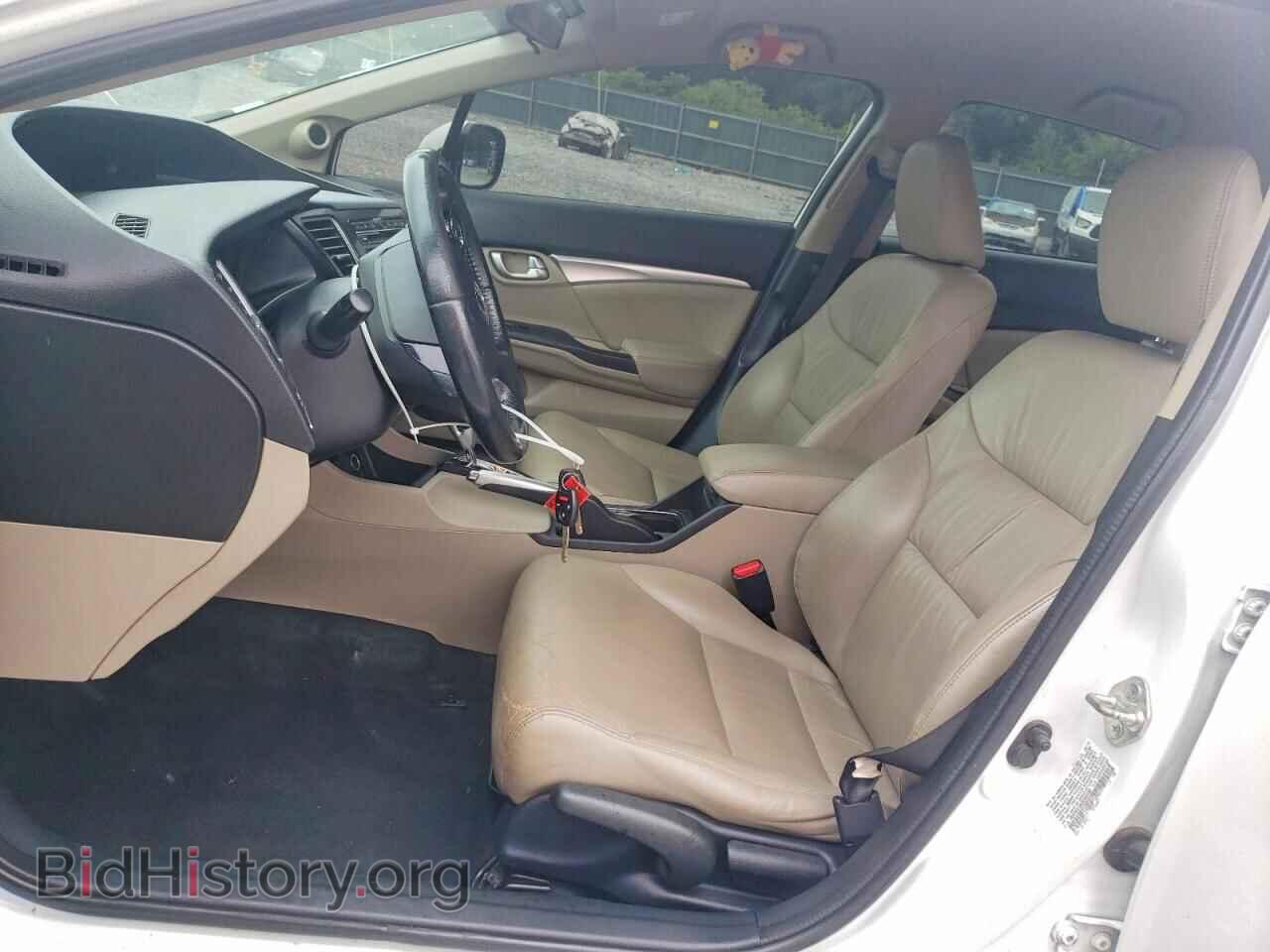 2013 HONDA CIVIC - VIN: 19XFB4F36DE003186 - Фото 7