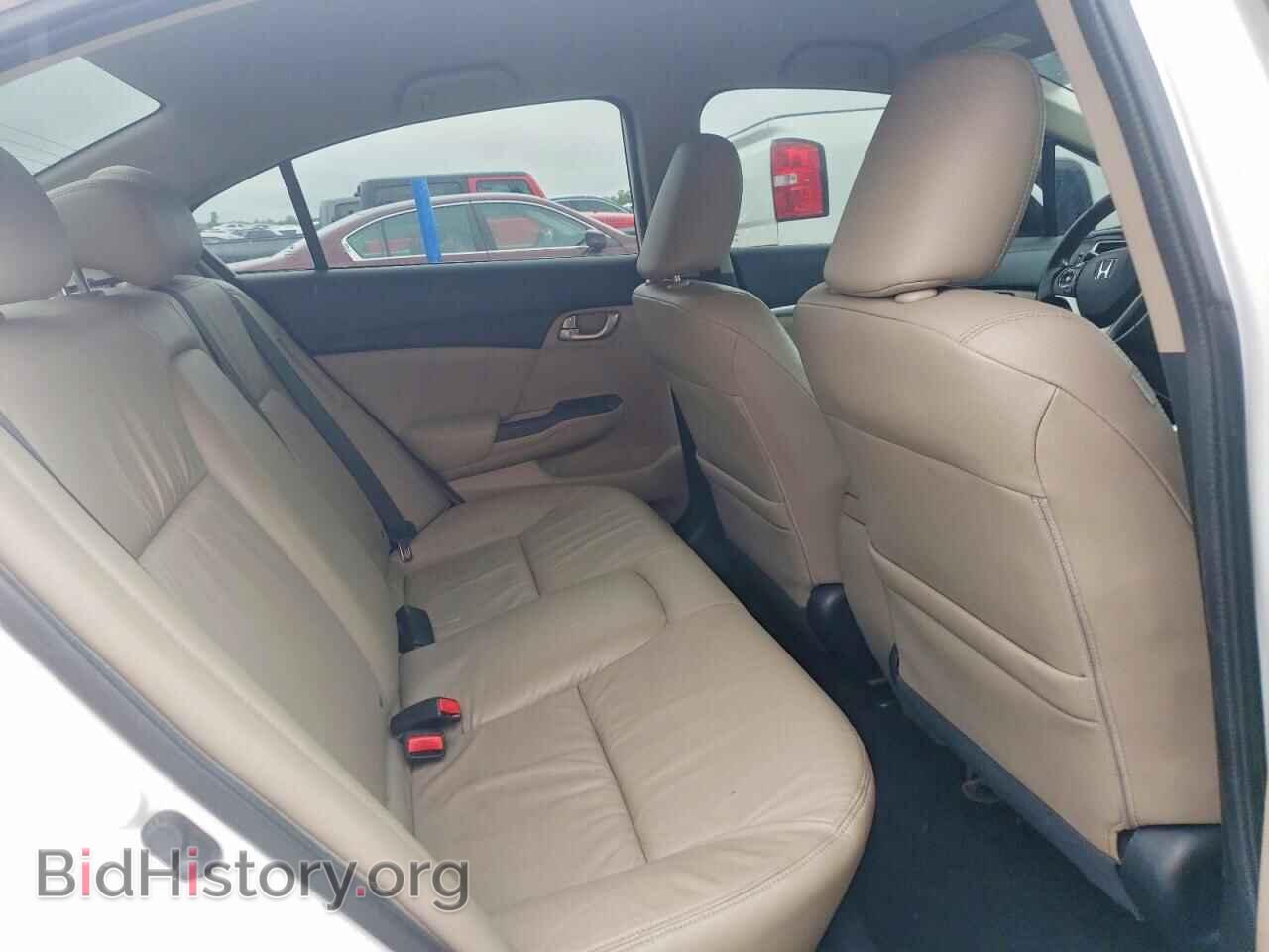 2013 HONDA CIVIC - VIN: 19XFB4F36DE003186 - Фото 10