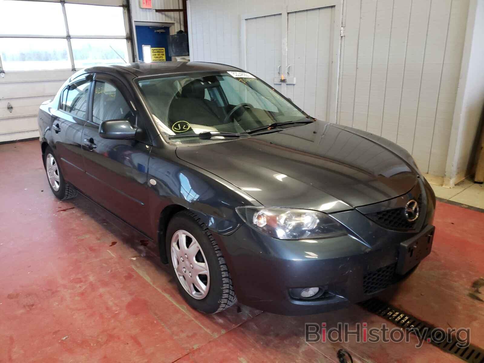 Photo JM1BK32G591228419 - MAZDA 3 2009