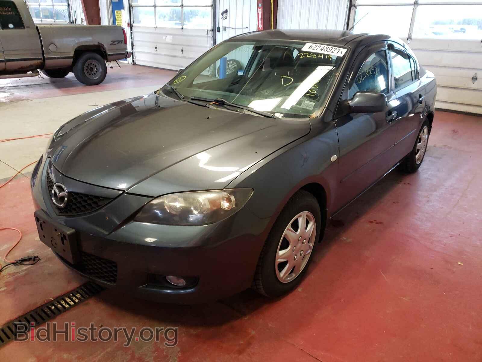 2009 MAZDA 3 - VIN: JM1BK32G591228419 - Фото 2