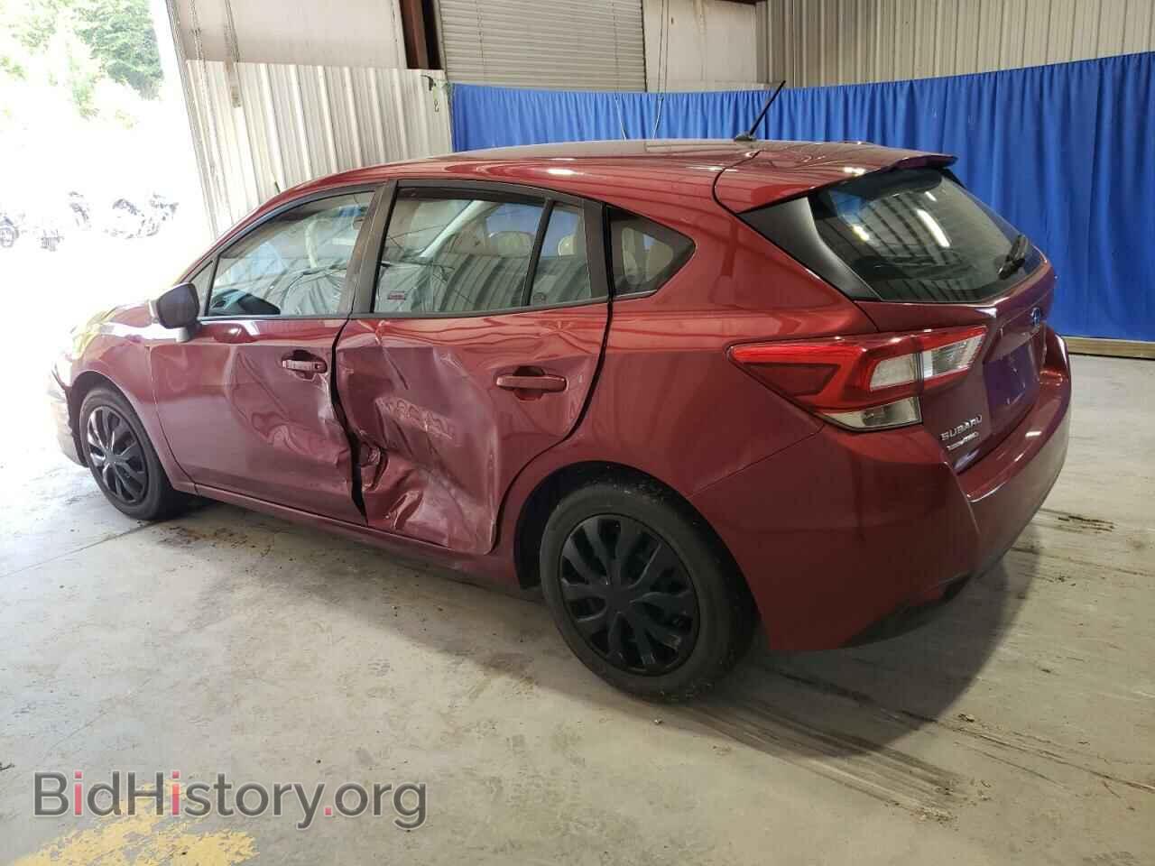 2017 SUBARU IMPREZA - VIN: 4S3GTAA64H1753342 - Фото 2