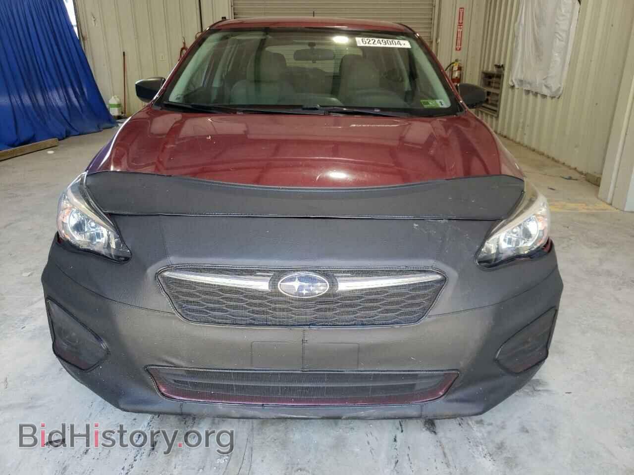2017 SUBARU IMPREZA - VIN: 4S3GTAA64H1753342 - Фото 5
