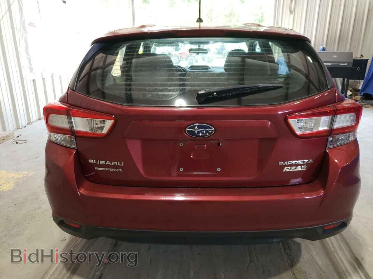 2017 SUBARU IMPREZA - VIN: 4S3GTAA64H1753342 - Фото 6