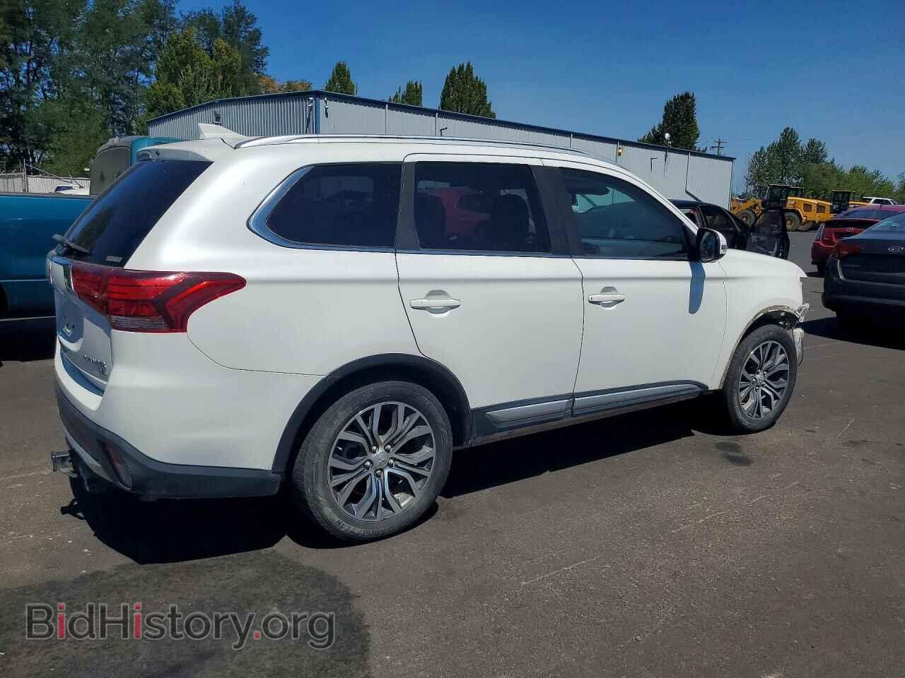 2017 MITSUBISHI OUTLANDER - VIN: JA4AZ3A36HZ066252 - Фото 3
