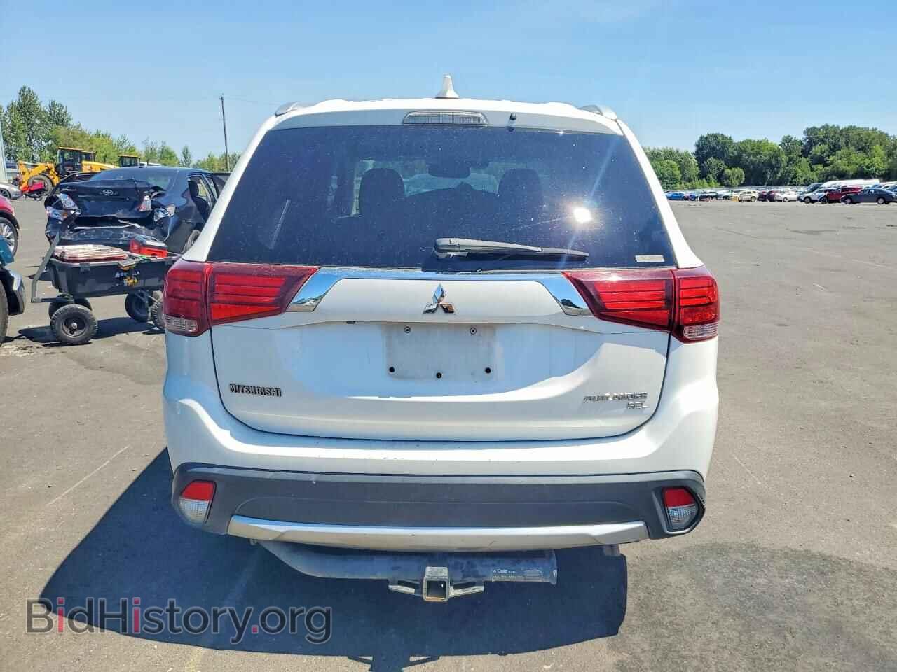 2017 MITSUBISHI OUTLANDER - VIN: JA4AZ3A36HZ066252 - Фото 6