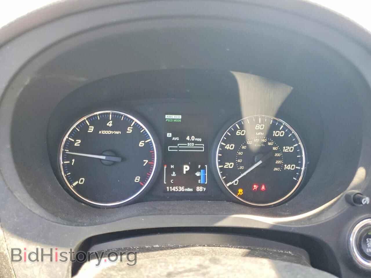 2017 MITSUBISHI OUTLANDER - VIN: JA4AZ3A36HZ066252 - Фото 9