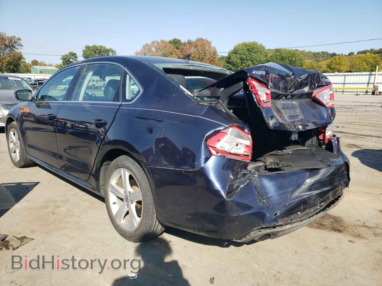 2015 VOLKSWAGEN PASSAT - VIN: 1VWBS7A38FC017444 - Фото 3
