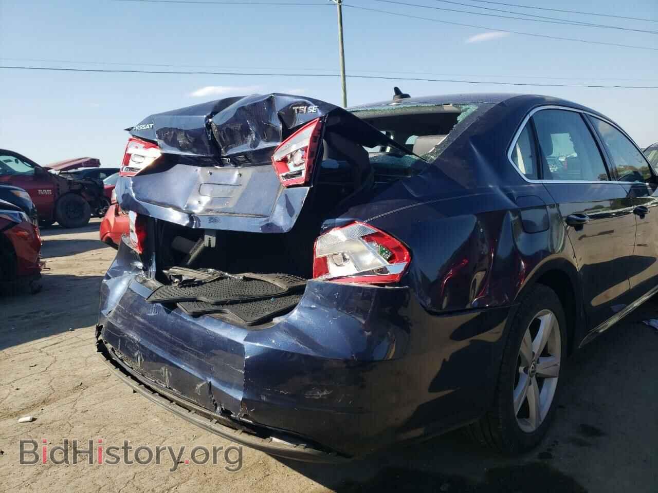 2015 VOLKSWAGEN PASSAT - VIN: 1VWBS7A38FC017444 - Фото 9