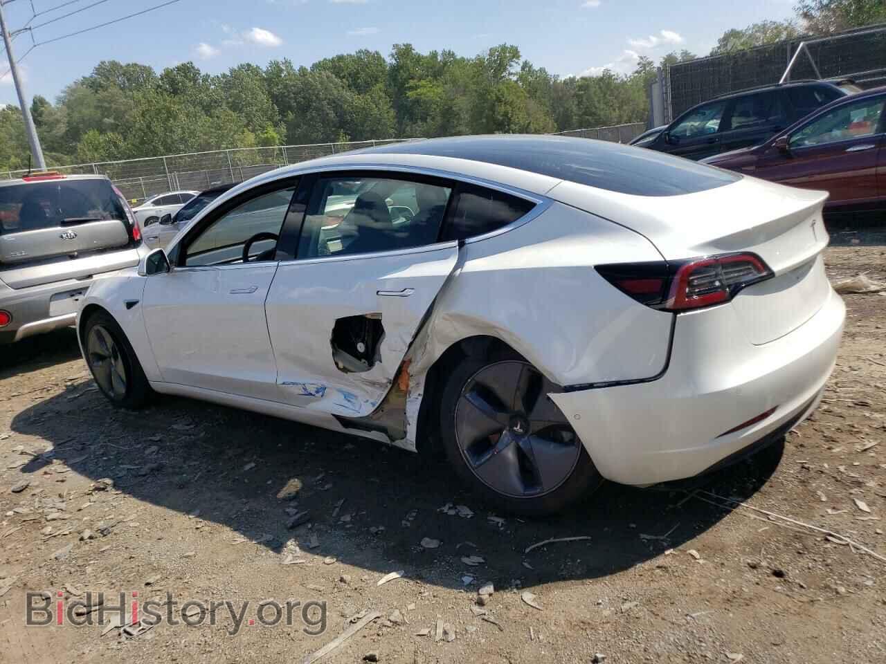2020 TESLA MODEL 3 - VIN: 5YJ3E1EB2LF790759 - Фото 2