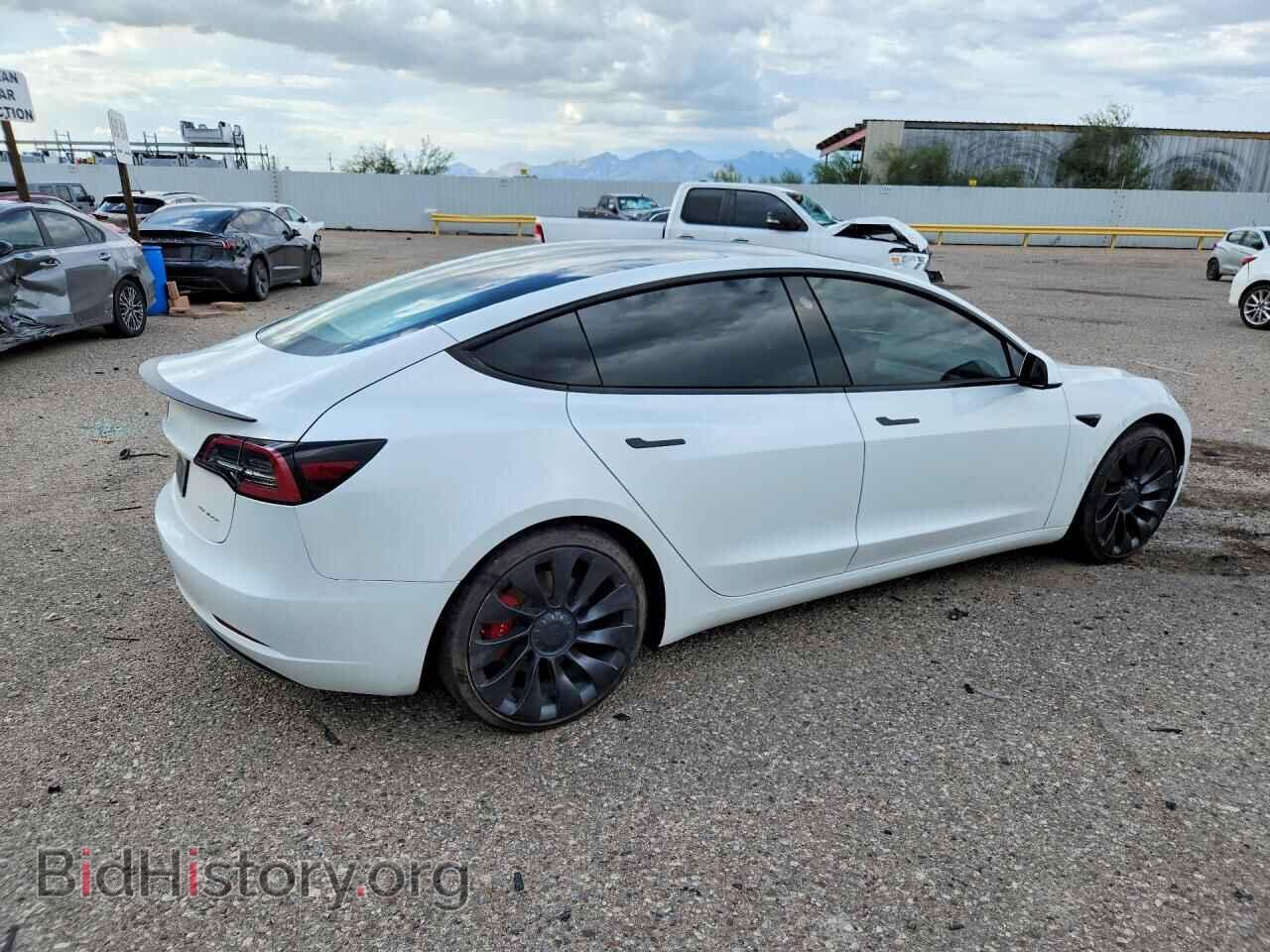 2023 TESLA MODEL 3 - VIN: 5YJ3E1EC4PF461382 - Photo 3