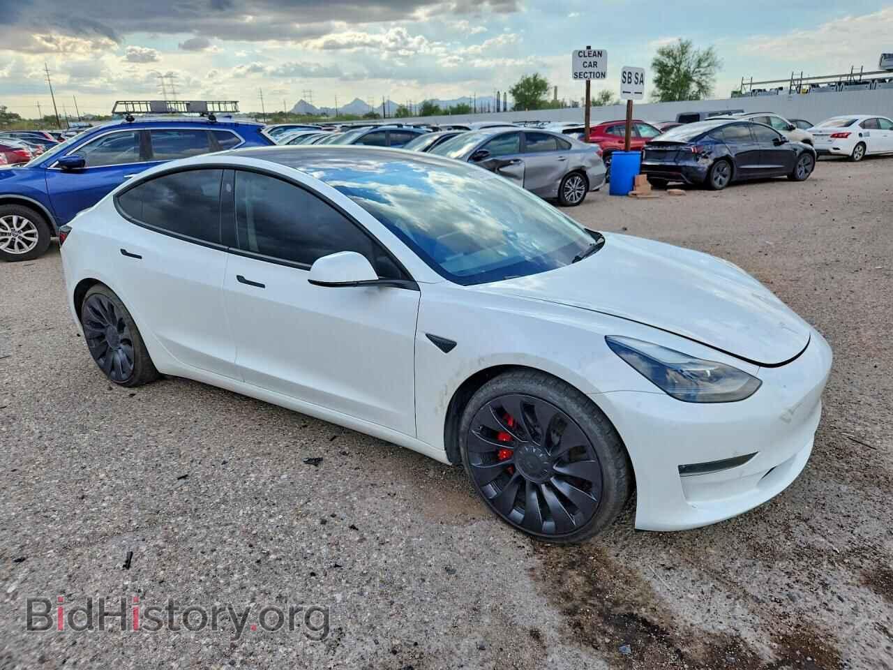 2023 TESLA MODEL 3 - VIN: 5YJ3E1EC4PF461382 - Photo 4