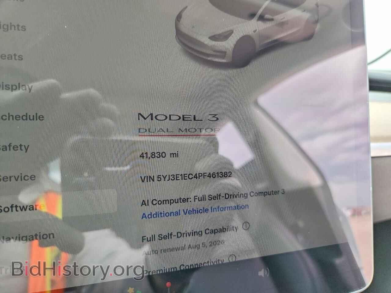 2023 TESLA MODEL 3 - VIN: 5YJ3E1EC4PF461382 - Photo 9