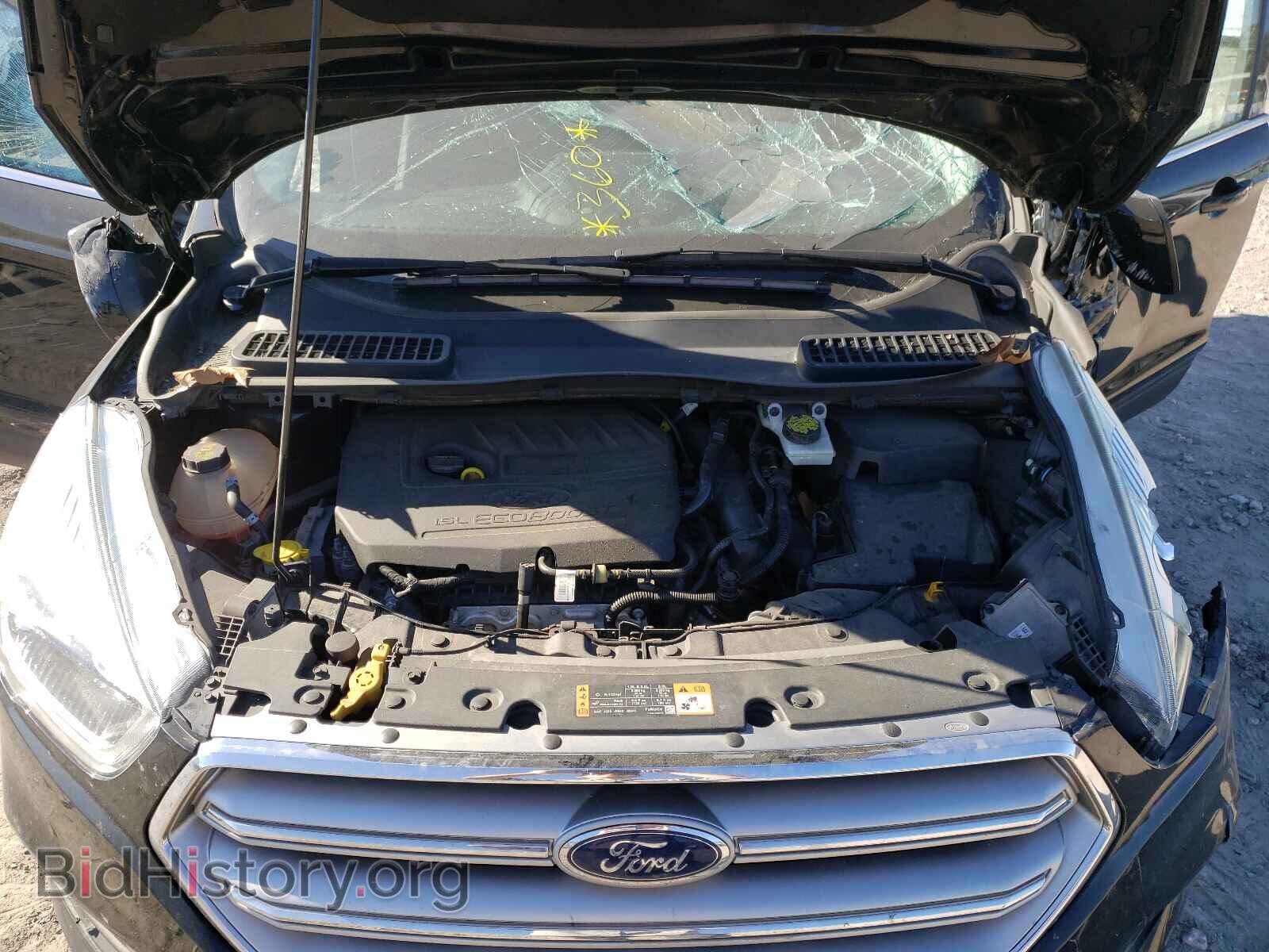 2017 FORD ESCAPE - VIN: 1FMCU0GD3HUC23238 - Фото 7